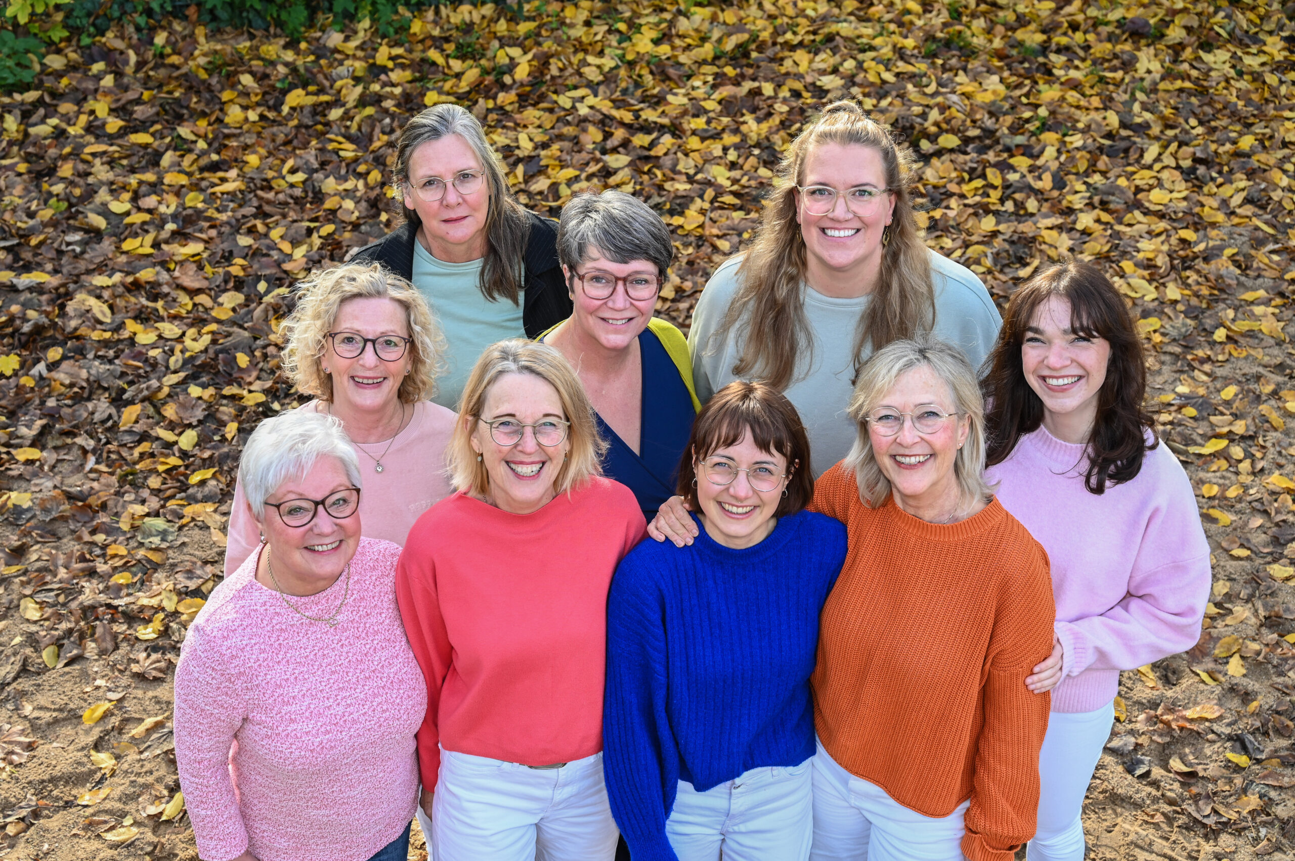 Team der Physiotherapiepraxis in Köln-Nippes